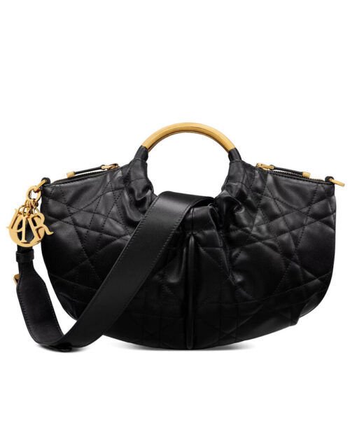 Christian Dior Walk in Dior Purse Black